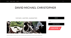 Desktop Screenshot of davidmichaelchristopher.com